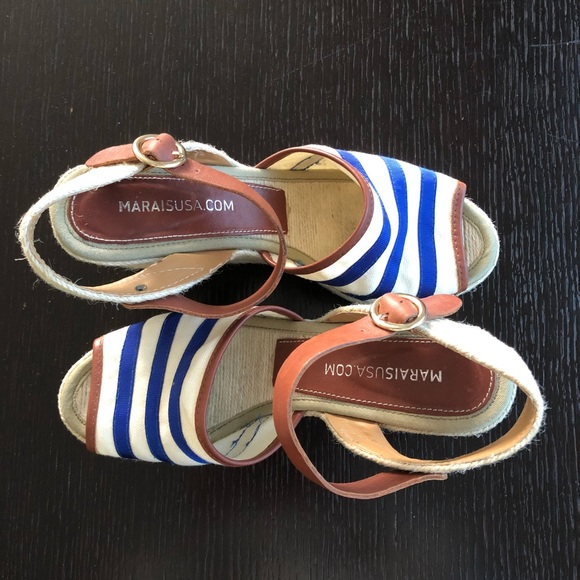 Marais USA Espadrille Wedge Sandal - Picture 4 of 5